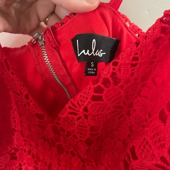 Bright Lulus dress! - Picture 2 of 3